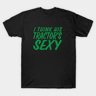 Sexy Tractor T-Shirt